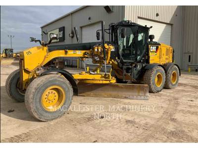 Caterpillar 140M3 Motor Grader
