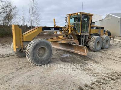 Caterpillar 14H Motor Grader