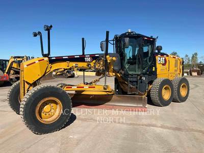 Caterpillar 150 Motor Grader