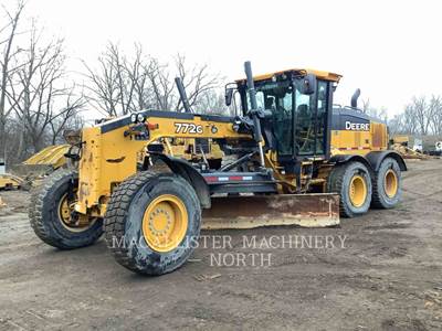 John Deere 772G Motor Grader