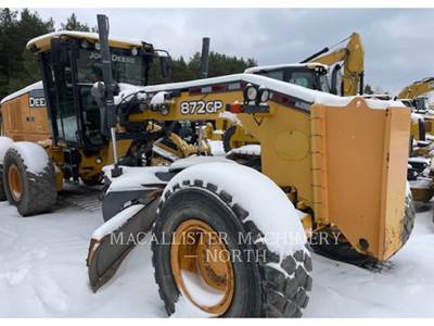 John Deere 872GP Motor Grader
