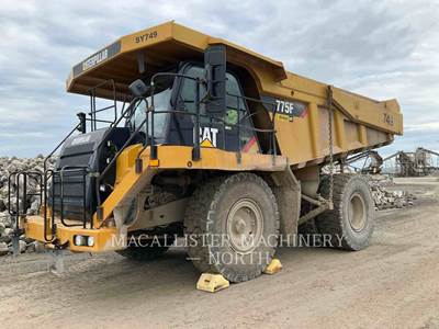 Caterpillar 775F Rigid Dump Truck