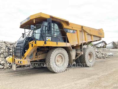 Caterpillar 775F Rigid Dump Truck