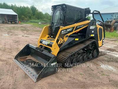 ASV RT-120F Track Skid Steer