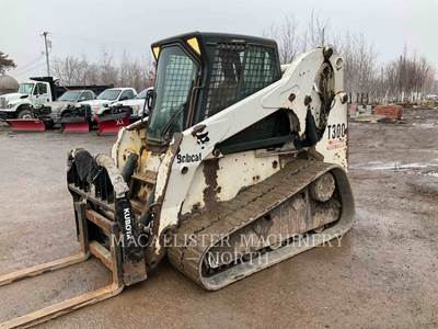 Bobcat T300 Track Skid Steer