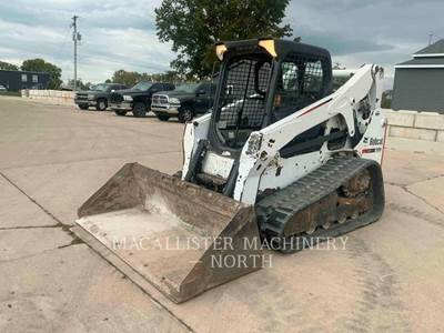 Bobcat T650 Track Skid Steer