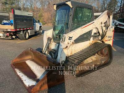 Bobcat T650 Track Skid Steer