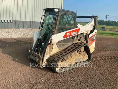 Bobcat T76 Track Skid Steer