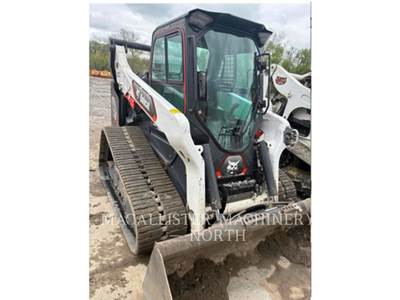 Bobcat T76 Track Skid Steer