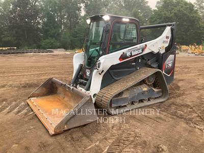 Bobcat T76 Track Skid Steer