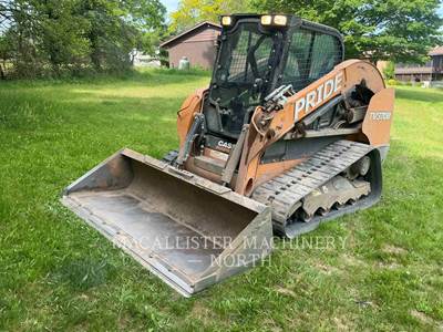 Case TV370B Track Skid Steer