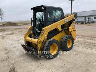 Caterpillar 232D3 Track Skid Steer
