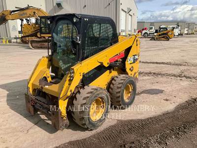 Caterpillar 236D Track Skid Steer