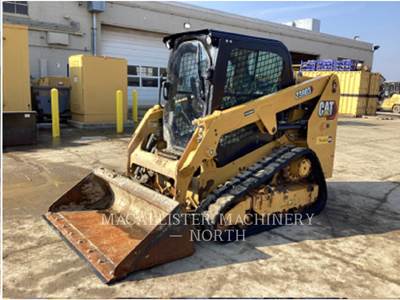 Caterpillar 239D3 AQB Track Skid Steer