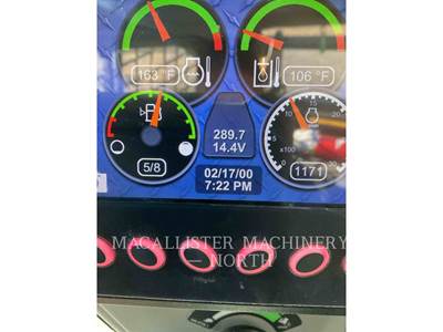 Caterpillar 242D Track Skid Steer