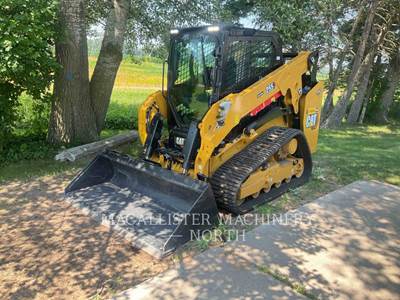 Caterpillar 255 Track Skid Steer