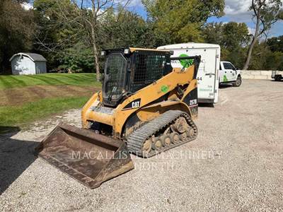 Caterpillar 257B Compact Track Loader