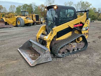 Caterpillar 259D Track Skid Steer