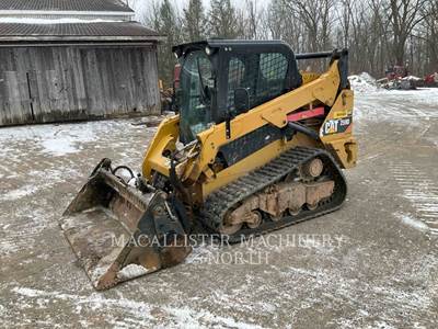Caterpillar 259D Track Skid Steer