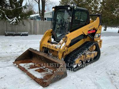 Caterpillar 259D Track Skid Steer