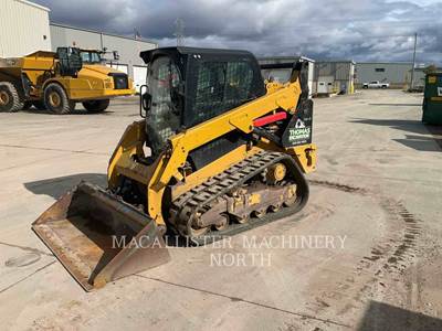 Caterpillar 259D Track Skid Steer