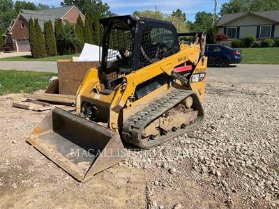 Caterpillar 259D Track Skid Steer