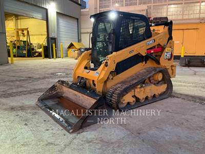 Caterpillar 259D3 Tracked Skid Steer
