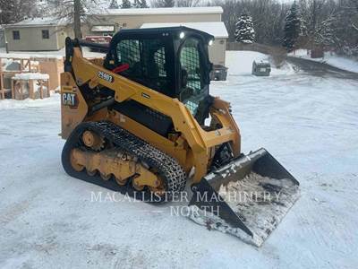 Caterpillar 259D3 Tracked Skid Steer