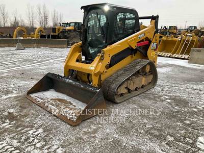 Caterpillar 259D3 Tracked Skid Steer