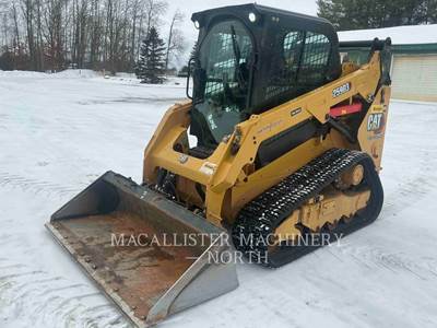 Caterpillar 259D3 Tracked Skid Steer