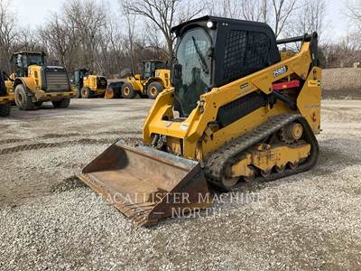Caterpillar 259D3 Tracked Skid Steer