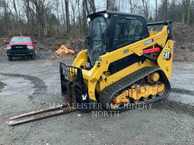 Caterpillar 259D3 Tracked Skid Steer