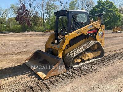Caterpillar 259D3 Tracked Skid Steer