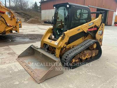 Caterpillar 259D3 Tracked Skid Steer