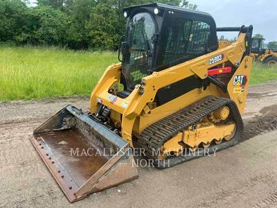 Caterpillar 259D3 Tracked Skid Steer