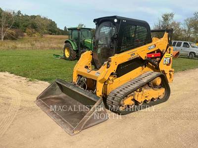 Caterpillar 259D3 AQBW Track Skid Steer