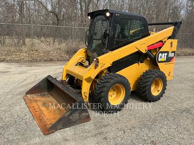 Caterpillar 262D Track Skid Steer
