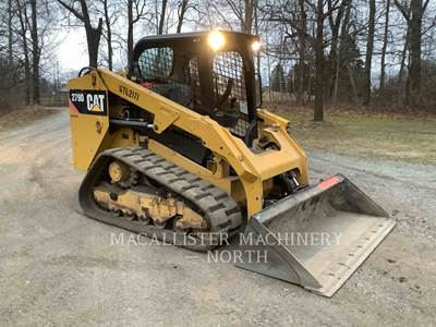 Caterpillar 279D Track Skid Steer