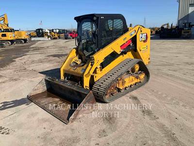Caterpillar 279D3 Tracked Skid Steer