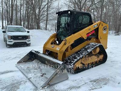 Caterpillar 279D3 Tracked Skid Steer