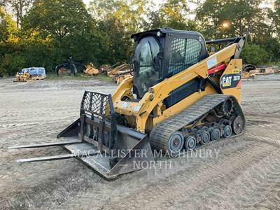 Caterpillar 287D Track Skid Steer