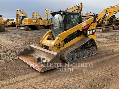 Caterpillar 287D Track Skid Steer
