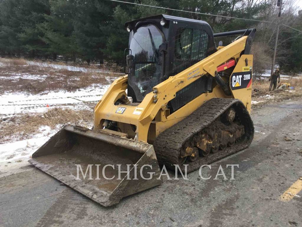 Track Loader For Sale >> 2017 Caterpillar 289d Compact Track Loader For Sale 631 Hours Track Loader For Sale >> 2017 Caterpillar 289d Compact Track Loader For Sale 631 Hours