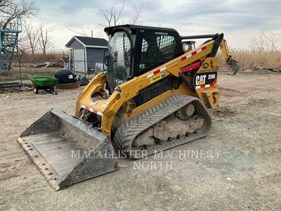 Caterpillar 289D Track Skid Steer