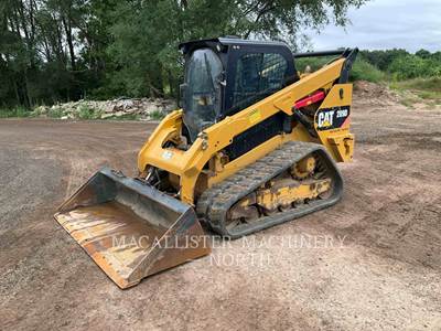 Caterpillar 289D Track Skid Steer