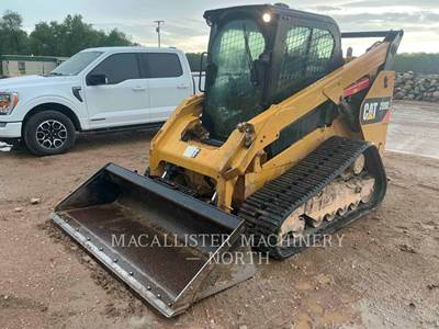 Caterpillar 289D Track Skid Steer