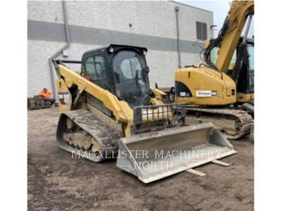Caterpillar 289D Track Skid Steer