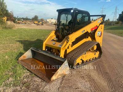 Caterpillar 289D3 Track Skid Steer