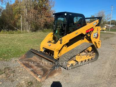 Caterpillar 289D3 Track Skid Steer