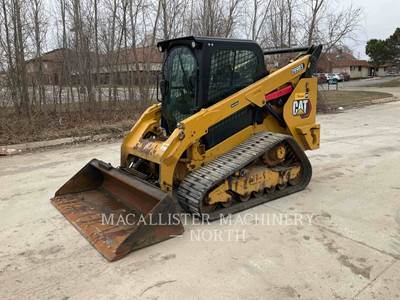Caterpillar 289D3 Track Skid Steer